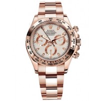 AAA Repliche Rolex Cosmograph Daytona Everose Gold Orologio Uomo 116505-0005