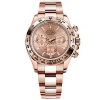 AAA Repliche Rolex Cosmograph Daytona Everose Gold Orologio Uomo 116505-0006