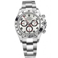 AAA Repliche Rolex Cosmograph Daytona White Gold Orologio Uomo 116509-0037