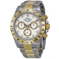 AAA Repliche Rolex Cosmograph Daytona Stainless Steel and Yellow Gold Orologio Uomo 116523-0057