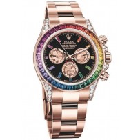 AAA Repliche Rolex Cosmograph Daytona Rainbow Orologi 116595RBOW