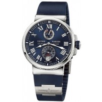 AAA Replica Ulysse Nardin Marine Chronometer Manufacture 43mm Mens Watch 1183-126-3 / 43