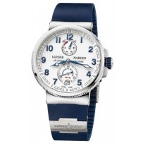 AAA Replica Ulysse Nardin Marine Chronometer Manufacture 43mm Mens Watch 1183-126-3 / 60