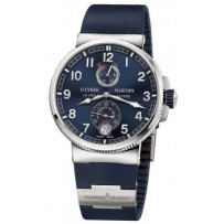 AAA Replica Ulysse Nardin Marine Chronometer Manufacture 43mm Mens Watch 1183-126-3 / 63