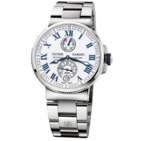 AAA Replica Ulysse Nardin Marine Chronometer Manufacture 43mm Mens Watch 1183-126-7m / 40