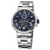 AAA Replica Ulysse Nardin Marine Chronometer Manufacture 43mm Mens Watch 1183-126-7m / 43