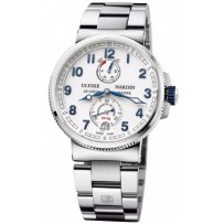 AAA Replica Ulysse Nardin Marine Chronometer Manufacture 43mm Mens Watch 1183-126-7m / 60