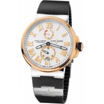 AAA Replica Ulysse Nardin Marine Chronometer Manufacture 45mm Mens Watch 1185-122-3t / 41