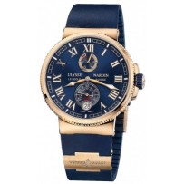 AAA Replica Ulysse Nardin Marine Chronometer Manufacture 43mm Mens Watch 1186-126-3 / 43