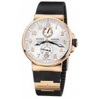 AAA Replica Ulysse Nardin Marine Chronometer Manufacture 43mm Mens Watch 1186-126-3 / 61