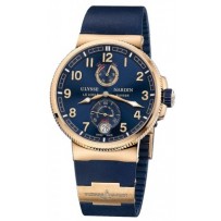 AAA Replica Ulysse Nardin Marine Chronometer Manufacture 43mm Mens Watch 1186-126-3 / 63