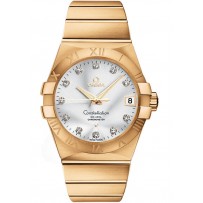 AAA Repliche Omega Constellation Chronometer 38 millimetri Orologio Uomo 123.50.38.21.52.002