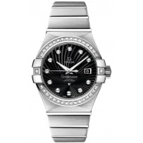 AAA Repliche Omega Constellation Cronometro spazzolato 31mm Orologio da donna 123.55.31.20.51.001