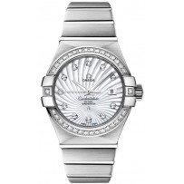 AAA Repliche Omega Constellation Cronometro spazzolato 31mm Orologio da donna 123.55.31.20.55.003