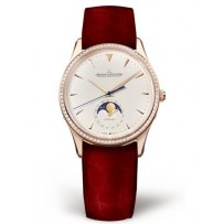 AAA Replica Jaeger-LeCoultre Master Ultra Thin Moon Pink Gold Watch 1252501