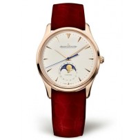 AAA Replica Jaeger-LeCoultre Master Ultra Thin Moon Pink Gold Watch 1252520