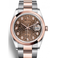 AAA Repliche Rolex Datejust 36mm Orologio automatico da uomo 126201-0026