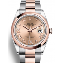 AAA Repliche Rolex Datejust 36mm Orologio automatico da uomo 126201-0028