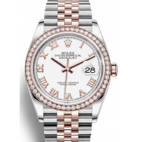 AAA Repliche Rolex Datejust 36mm Orologio automatico da uomo 126281rbr-0003