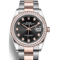 AAA Repliche Rolex Datejust 36mm Orologio automatico da uomo 126281rbr-0008