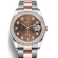 AAA Repliche Rolex Datejust 36mm Orologio automatico da uomo 126281rbr-0014
