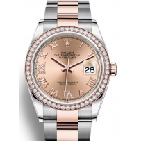 AAA Repliche Rolex Datejust 36mm Orologio automatico da uomo 126281rbr-0016