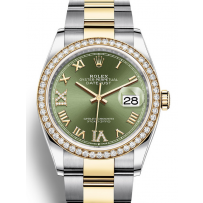 AAA Repliche Rolex Datejust 36mm Orologio automatico da uomo 126283rbr-0012