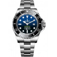 AAA Repliche Rolex Deepsea D-Blue Dial Orologi 126660-1