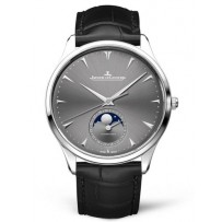 AAA Replica Jaeger-LeCoultre Master Ultra Thin Moon White Gold Watch 1363540