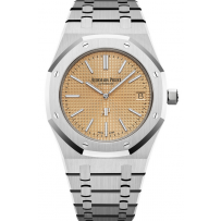 AAA Repliche Audemars Piguet Royal Oak Jumbo Extra Thin Orologio 15202BC.OO.1240BC.01