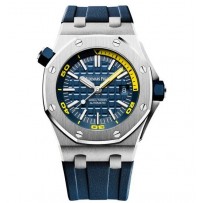 AAA Repliche Audemars Piguet Royal Oak Offshore Diver blu orologio 15710ST.OO.A027CA.01