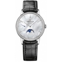 AAA Repliche Zenith Elite Ultra Thin Moonphase 36mm Orologio da donna 16.2320.692 / 80.c714