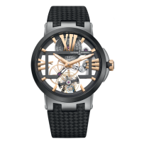 AAA Replica Ulysse Nardin Executive Skeleton Tourbillon Mens Watch 1713-139 / 02-BQ