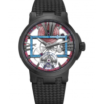 AAA Replica Ulysse Nardin Executive Skeleton Tourbillon Hyperspace Watch 1713-139LE / HYPERSPACE.2