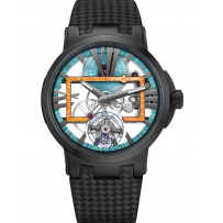 AAA Replica Ulysse Nardin Executive Skeleton Tourbillon Hyperspace Watch 1713-139LE / HYPERSPACE.3