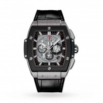 Swiss Hublot Spirit of Big Bang Titanium Ceramic 601.NM.0173.LR 45mm