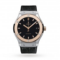 Swiss Hublot Classic Fusion Titanium King Gold 511.NO.1181.LR 45mm