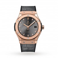 Swiss Hublot Classic Fusion Racing Grey King Gold 542.OX.7081.LR 42mm