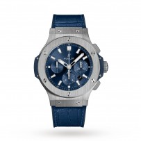 Swiss Hublot Big Bang Steel Blue 301.SX.7170.LR 44mm