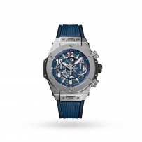 Swiss Hublot Big Bang UNICO Titanium Blue 411.NX.5179.RX 45mm