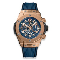 Swiss Hublot Big Bang UNICO King Gold Blue 411.OX.5189.RX 45mm