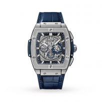 Swiss Hublot Spirit of Big Bang Titanium Blue 641.NX.7170.LR 42mm