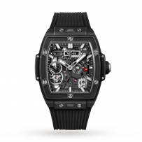 Swiss Hublot Horloge Spirit of Big bang Meca-010 Black Magic 45mm 614.CI.1170.RX