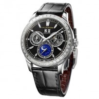 AAA Repliche Chopard L.U.C Lunar One Black Tie Orologio 171927-9002