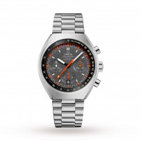 Swiss Omega Speedmaster Moonwatch Mark II Co-Axial 42.4mm Mens Watch O32710435006001