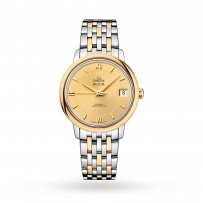 Swiss Omega De Ville Prestige Co-Axial 32.7mm Ladies Watch O42420332008001
