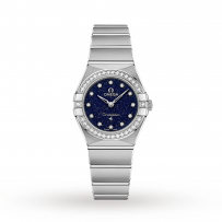 Swiss Omega Constellation 25mm Ladies Watch O13115256053001