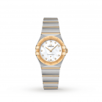 Swiss Omega Constellation Manhattan 25mm Ladies Watch O13120256055002