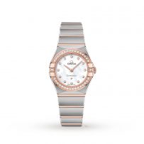Swiss Omega Constellation Manhattan 25mm Ladies Watch O13125256055001