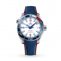 Swiss Omega Seamaster America's Cup Co-Axial Master Chronometer
